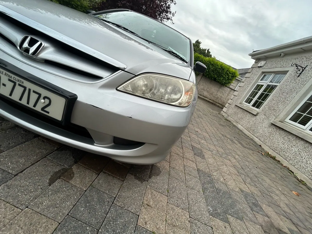 2005 Honda Civic 1.4 SE - Image 4
