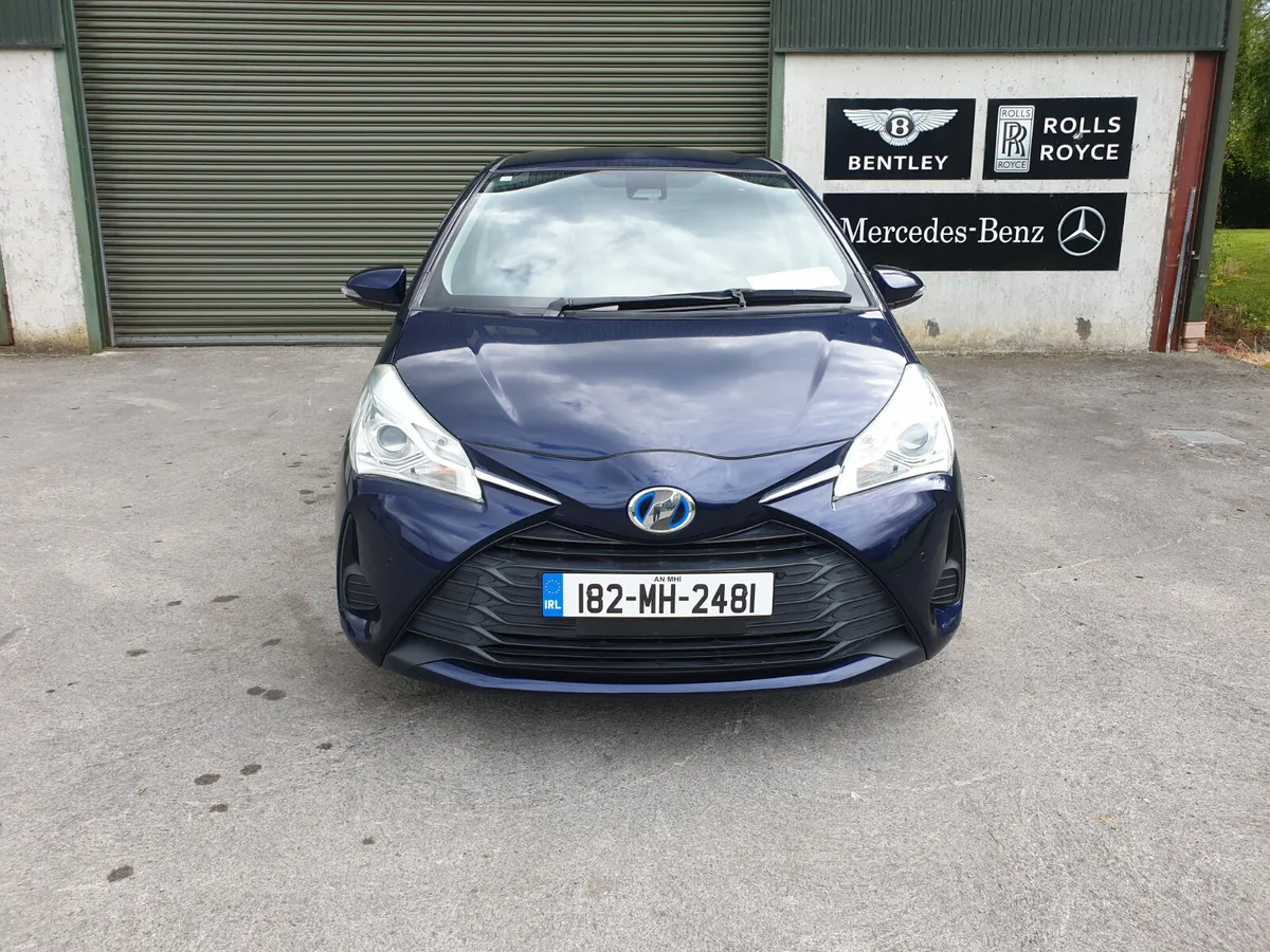 TOYOTA VITZ/182/AUTO/P.HYBRID/ALARM/IMMOBILISER - Image 1