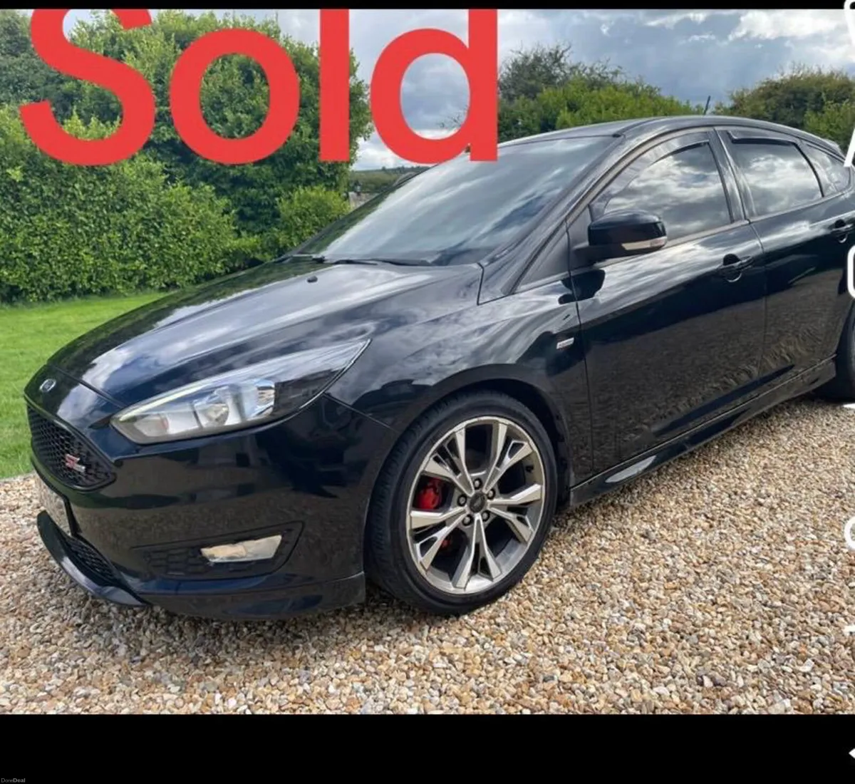 Ford Focus 2017 ST Line Diesel - Image 1