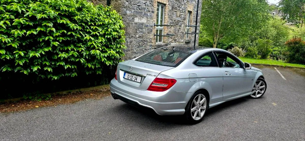 MERCEDES BENZ C220 CDI.COUPE.automatic. - Image 3