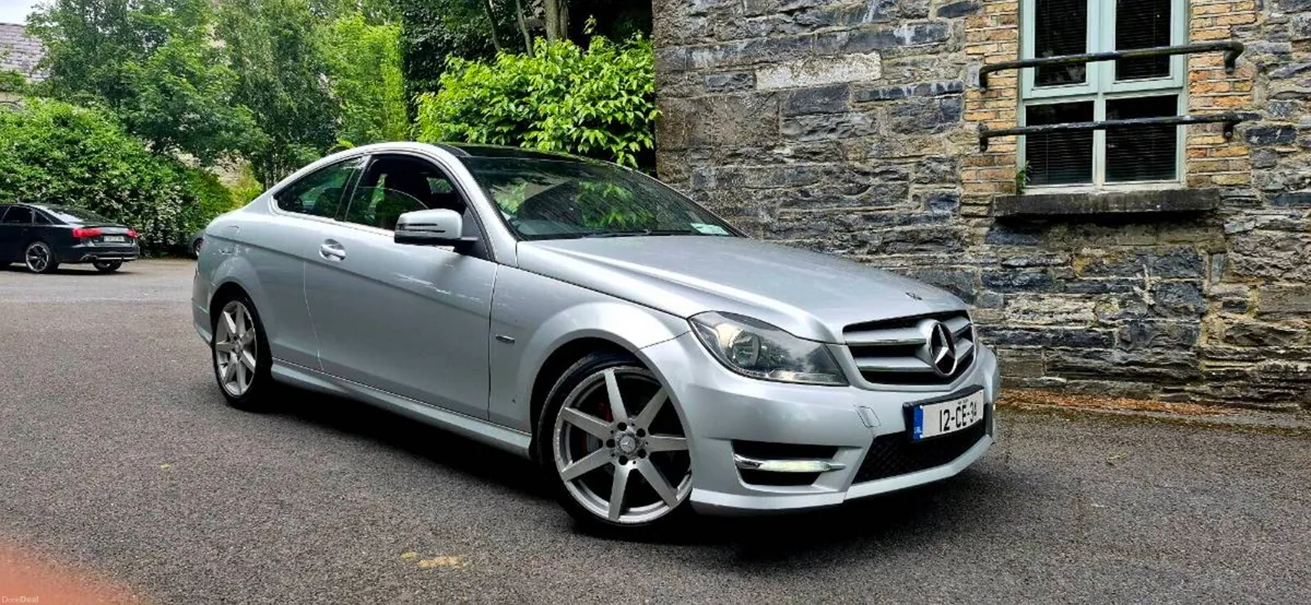 MERCEDES BENZ C220 CDI.COUPE.automatic. - Image 1