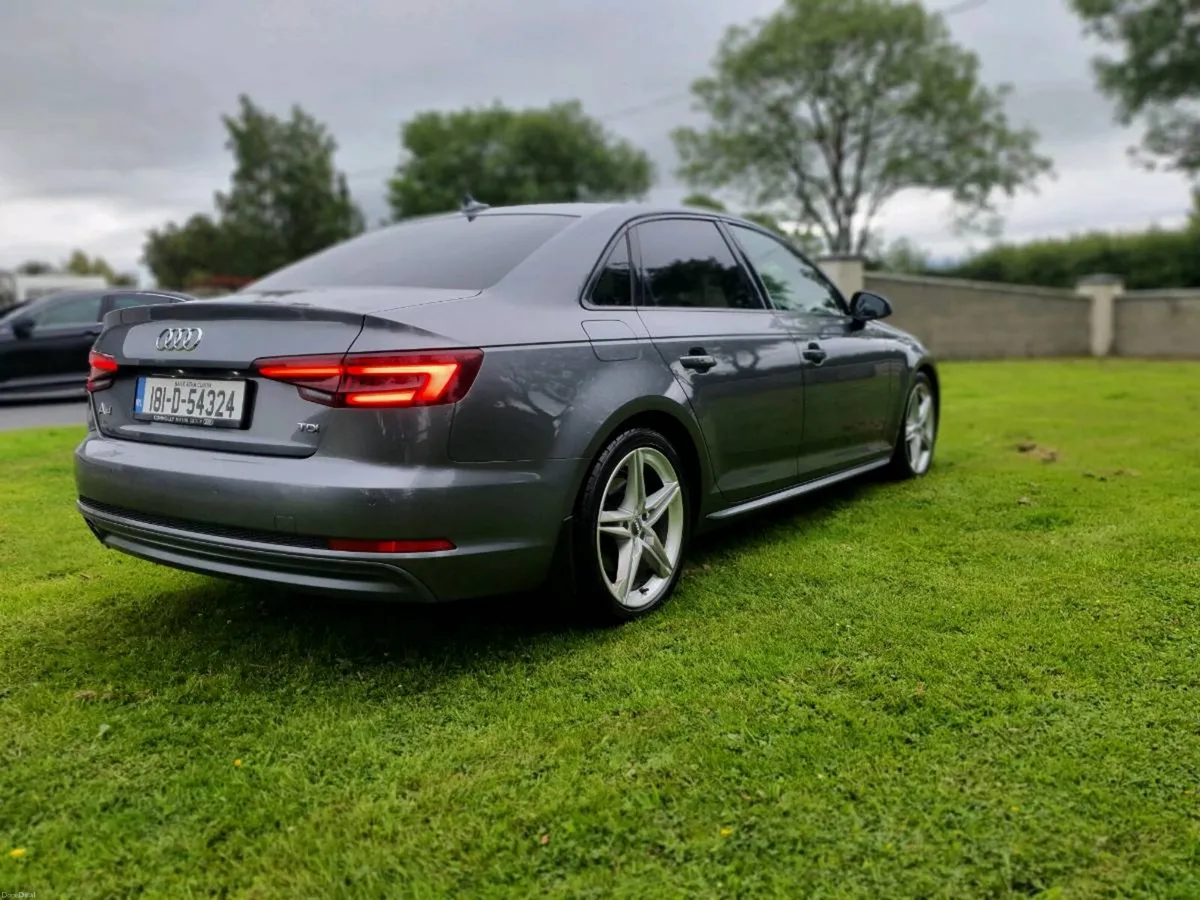 AUDI A4 S-LINE 190 BHP HI-SPEC 2018 - Image 2