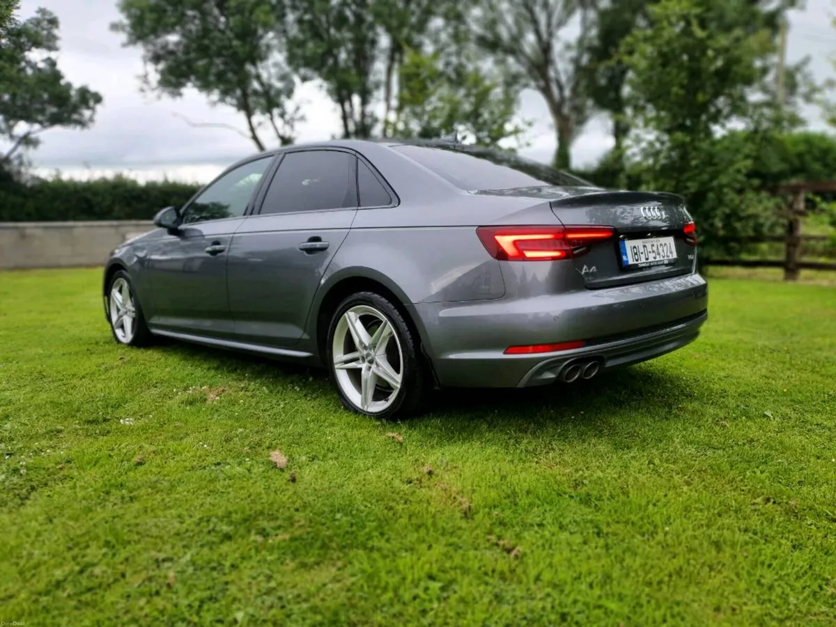 AUDI A4 S-LINE 190 BHP HI-SPEC 2018 - Image 3