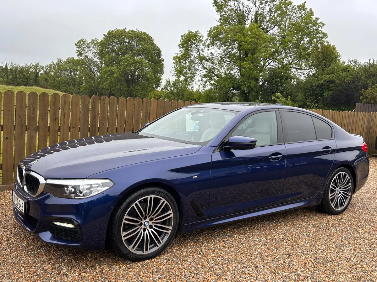 2018 Bmw 520D M Sport - Image 6