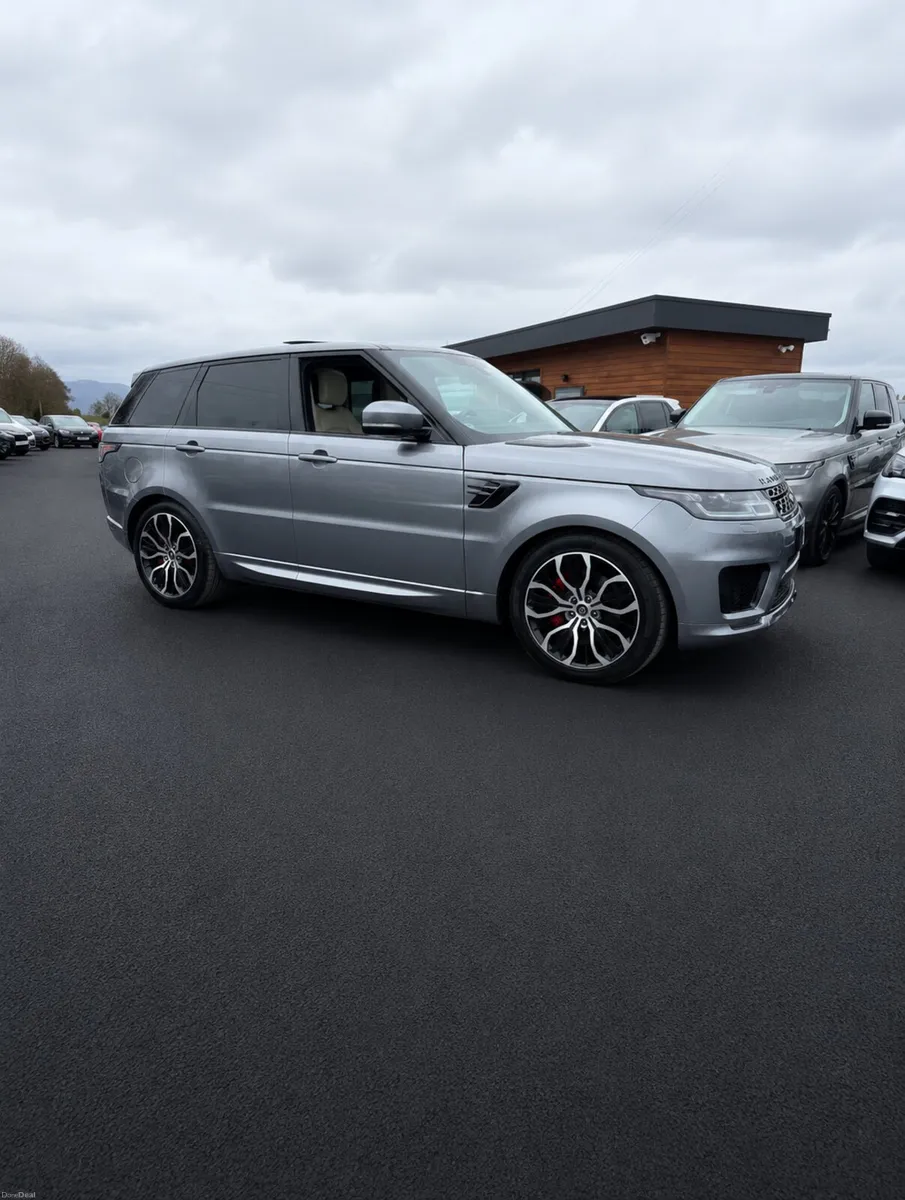2022 RANGE ROVER SPORT P400HSE HYBRID - Image 2