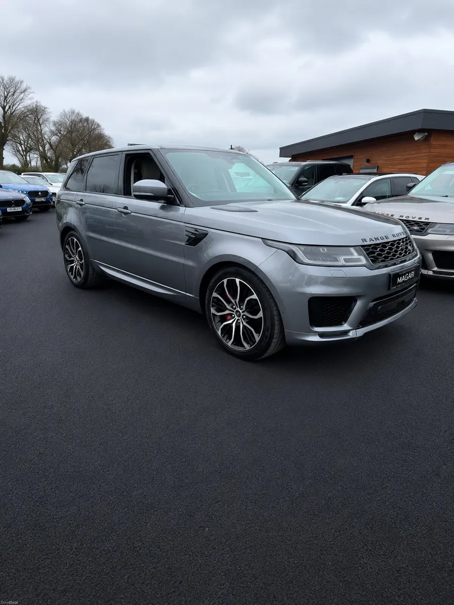 2022 RANGE ROVER SPORT P400HSE HYBRID - Image 1