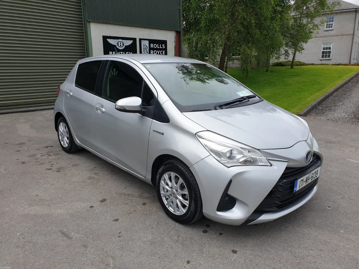 TOYOTA VITZ/171/AUTO/ P.HYBRID /ALARM/IMMOBILISER - Image 3