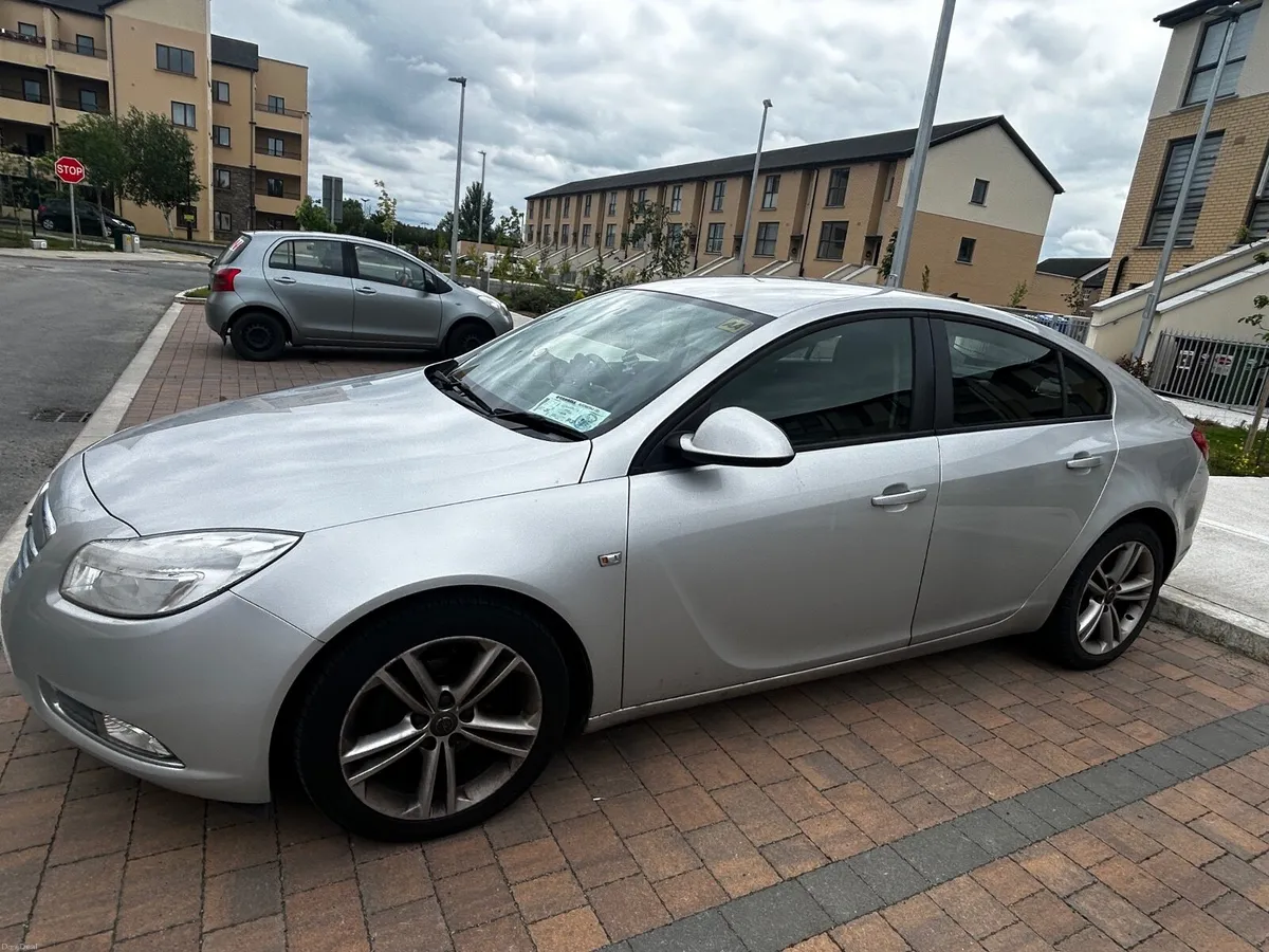 Opel Insignia 2013 - Image 4