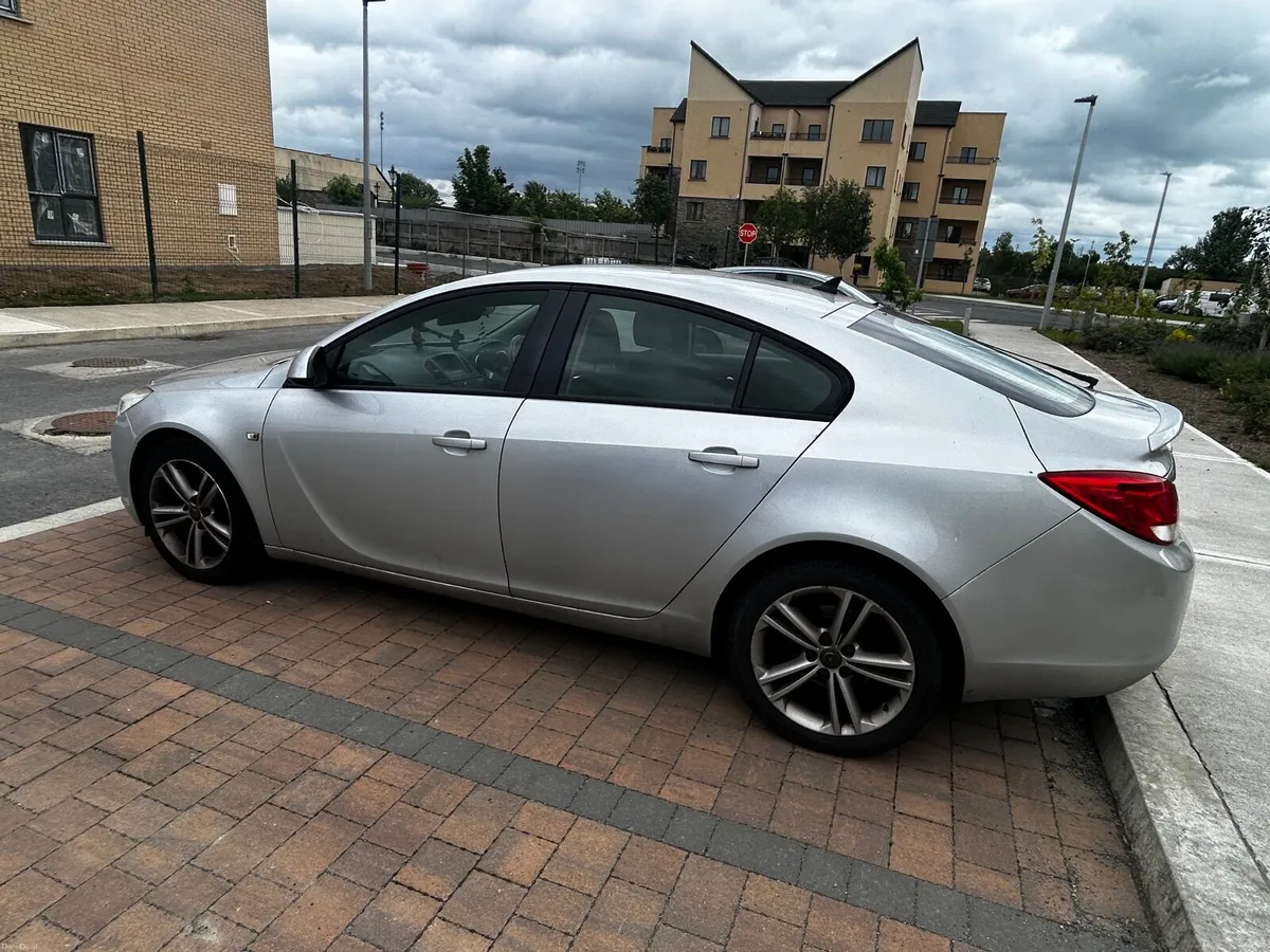 Opel Insignia 2013 - Image 5