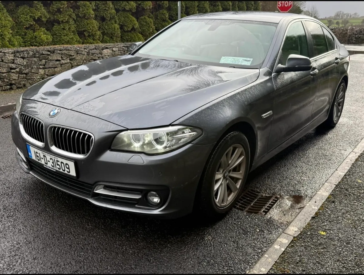 2016 BMW 520D NEW NCT 4-27 AUTO LOW KM - Image 1