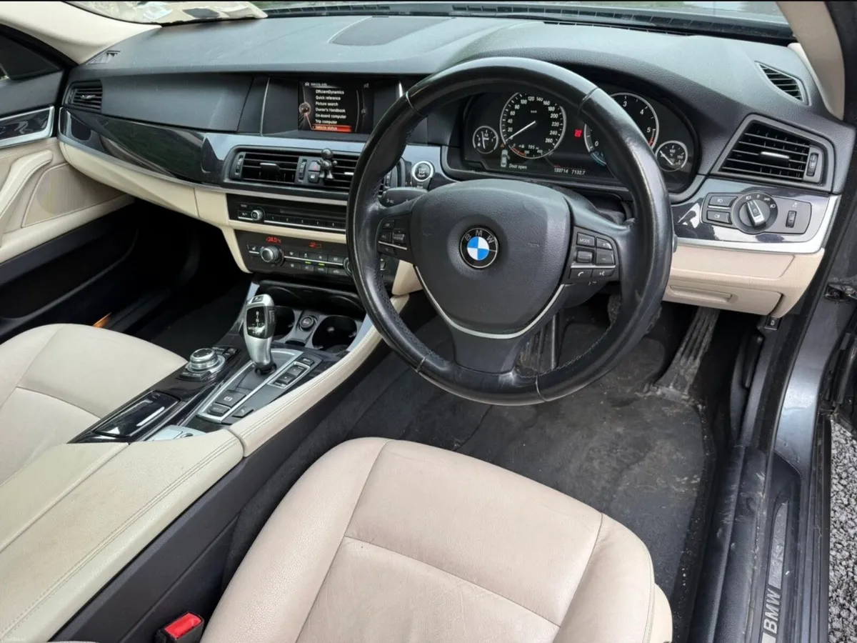 2016 BMW 520D NEW NCT 4-27 AUTO LOW KM - Image 4