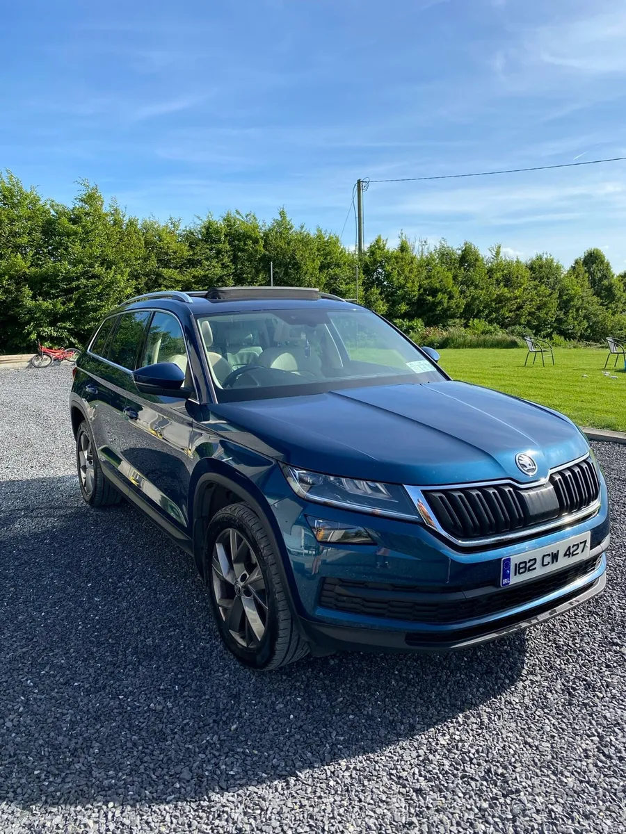 Skoda Kodiaq 7-seater 4x4 Diesel Manual High Spec - Image 1