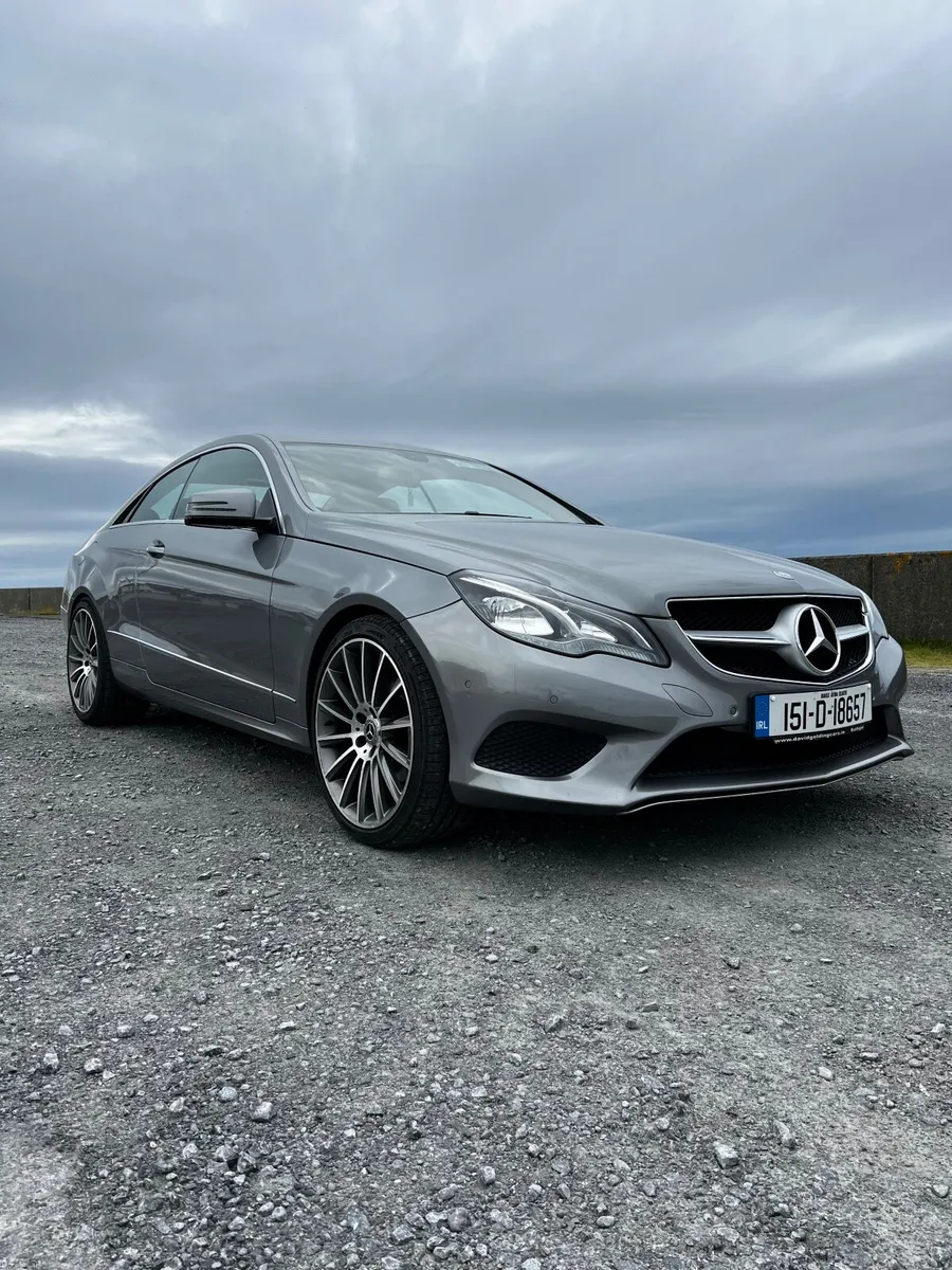 Mercedes-Benz E220 CDI AMG Line Coupe Auto - Image 1