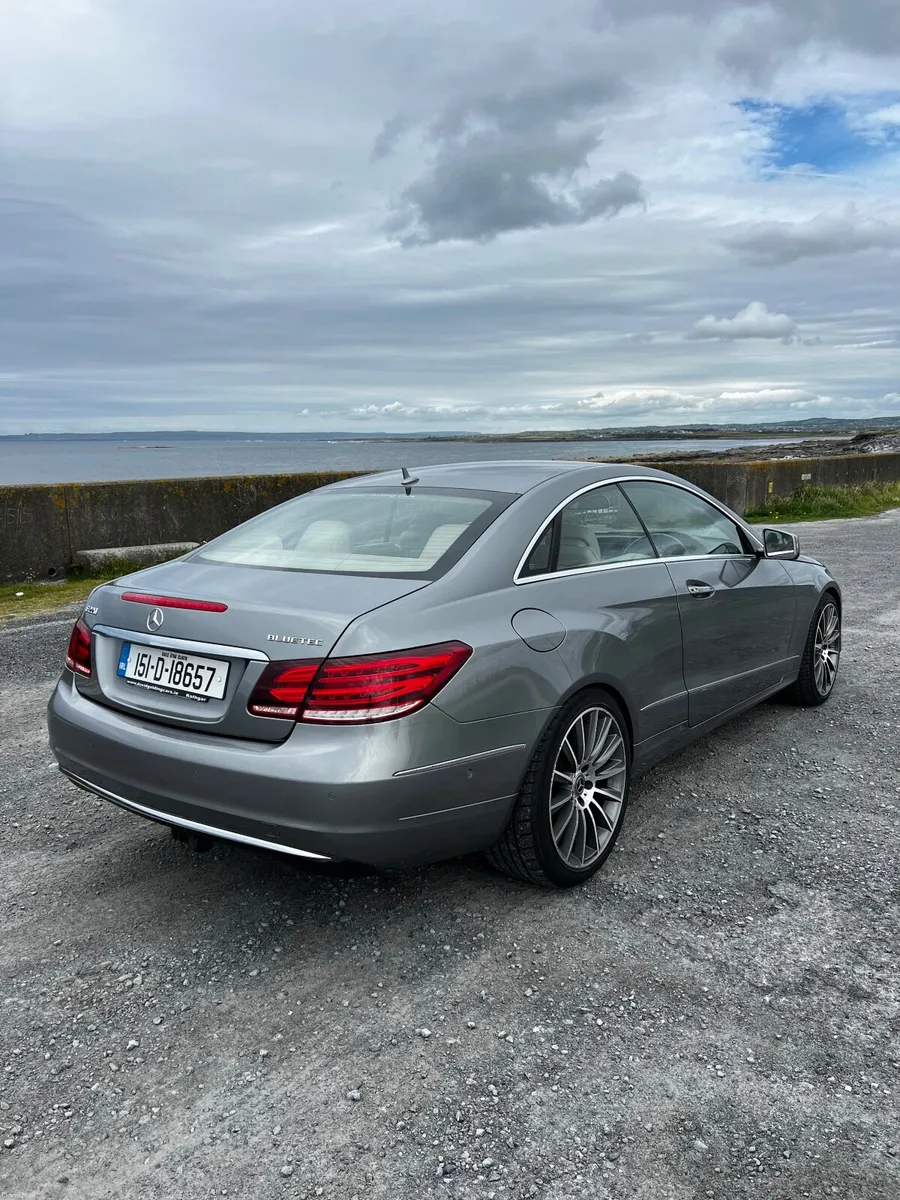 Mercedes-Benz E220 CDI AMG Line Coupe Auto - Image 3