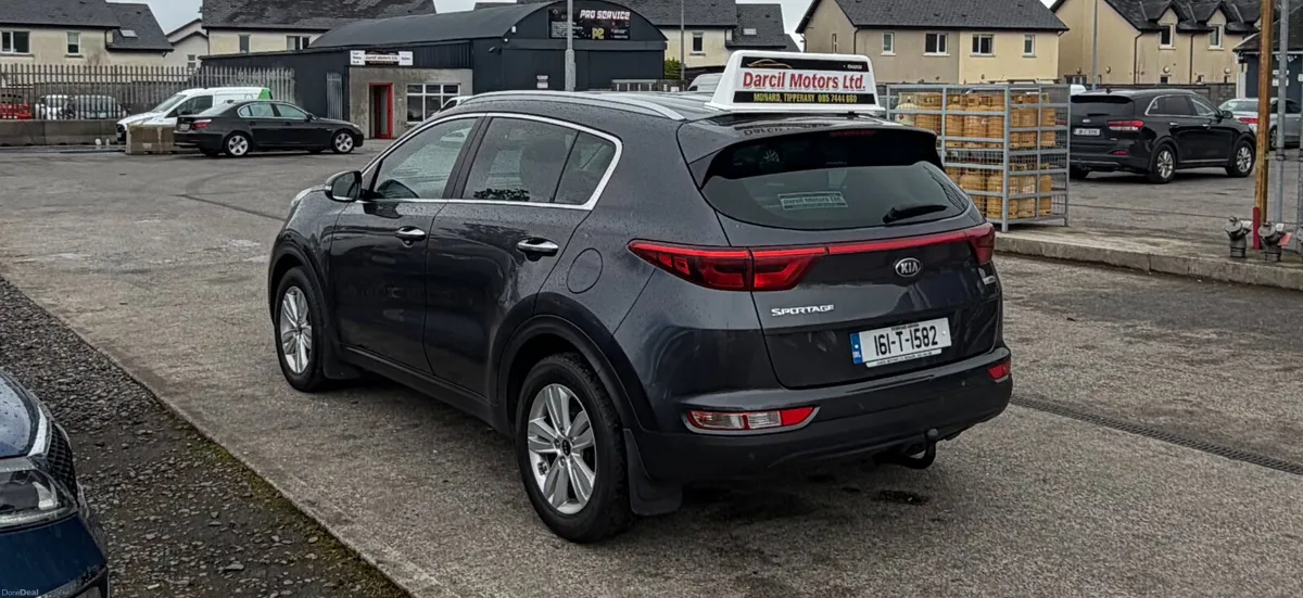 16 Kia Sportage 1.7 new Nct - Image 5