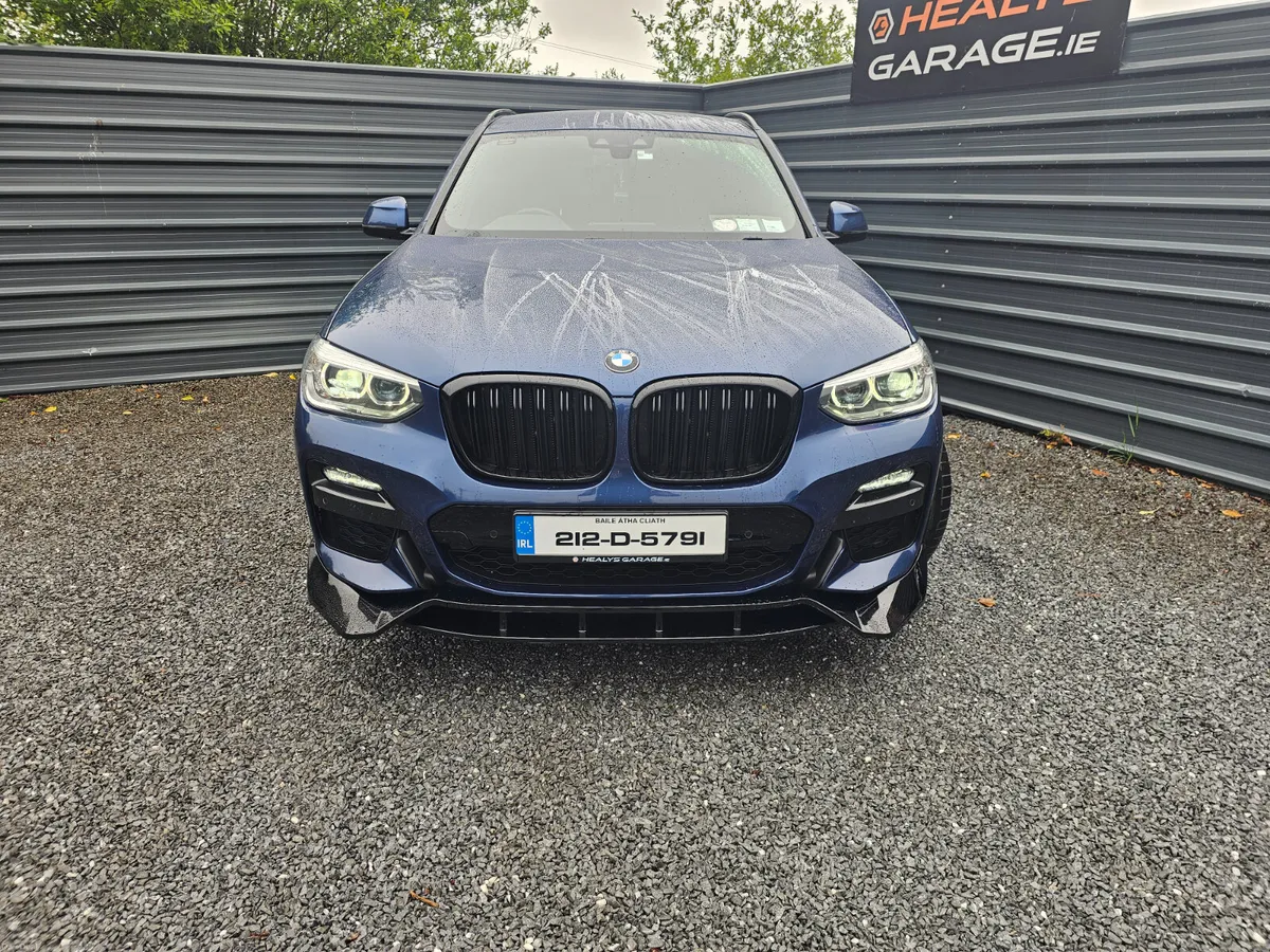 2021 BMW X3 30D M-Sport X-Drive - Image 4