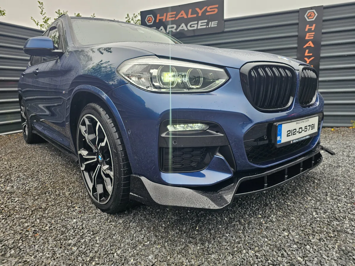 2021 BMW X3 30D M-Sport X-Drive - Image 5