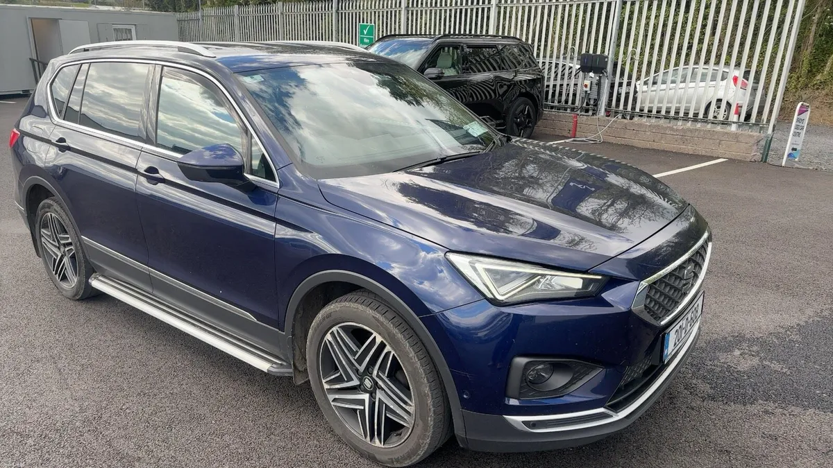 Seat Tarraco Xcell DSG 7seat 4x4 €16950 - Image 2