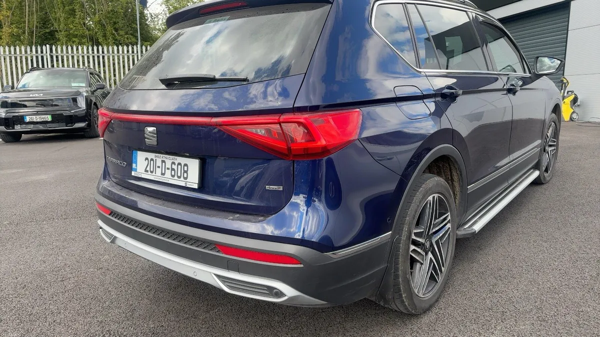 Seat Tarraco Xcell DSG 7seat 4x4 €16950 - Image 4