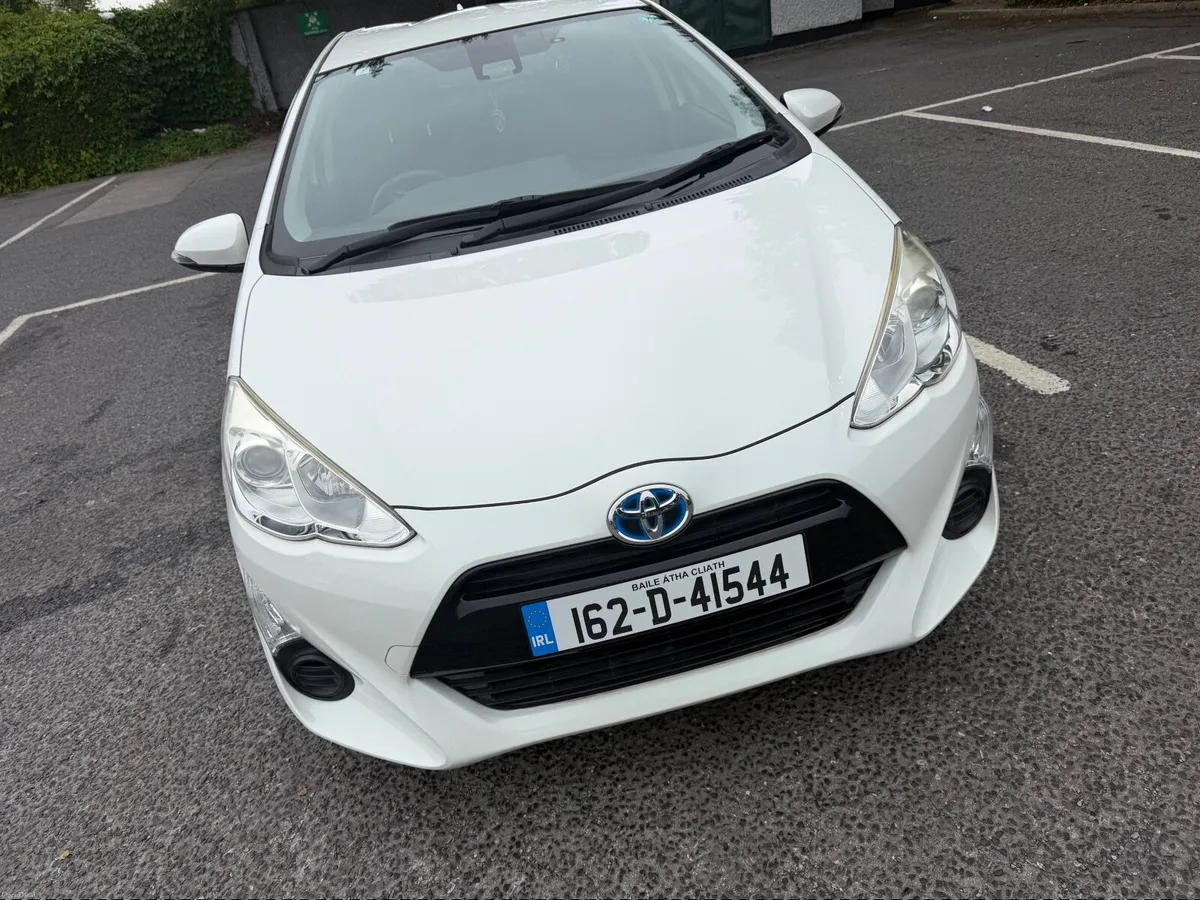 Toyota Aqua 2016 - Image 1