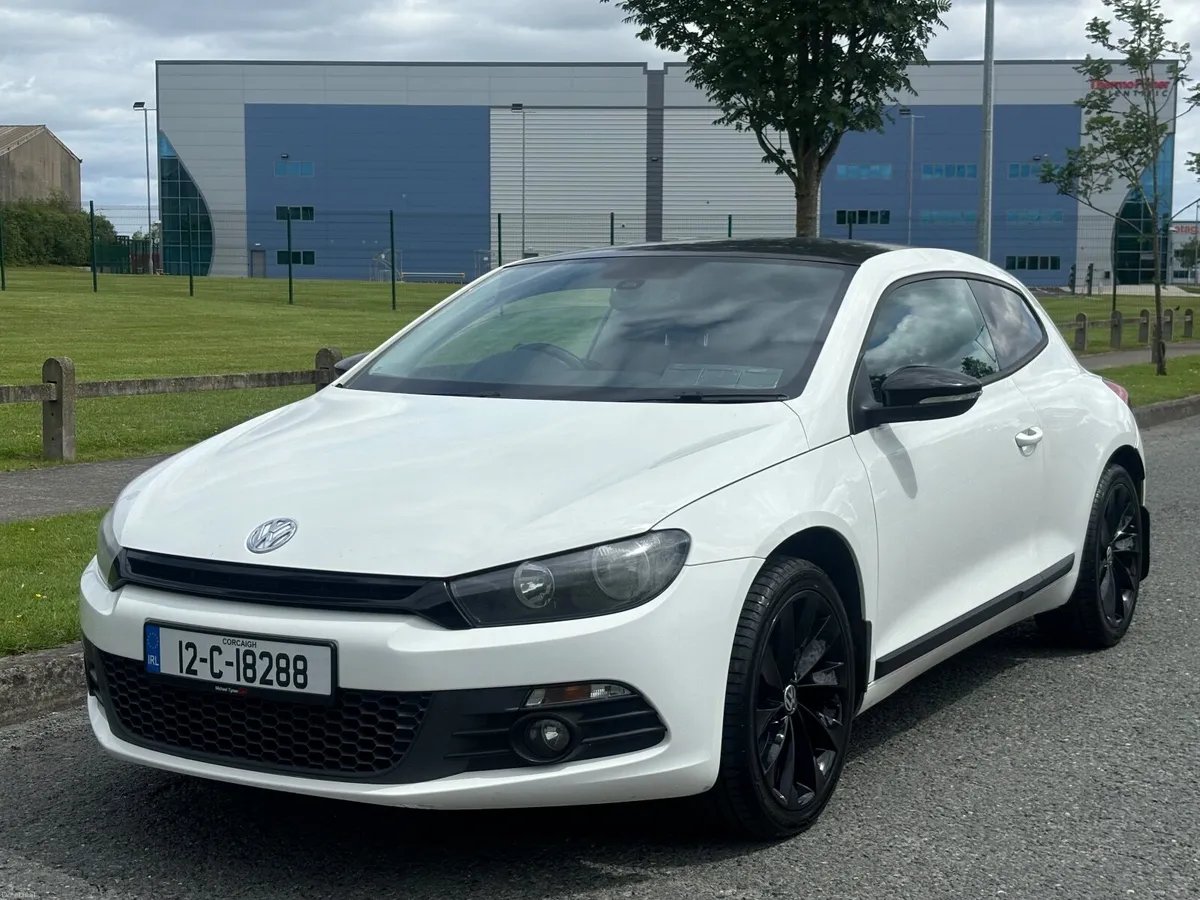 Volkswagen Scirocco 1.4 TSI SPORT 2012 *NEW NCT* - Image 2