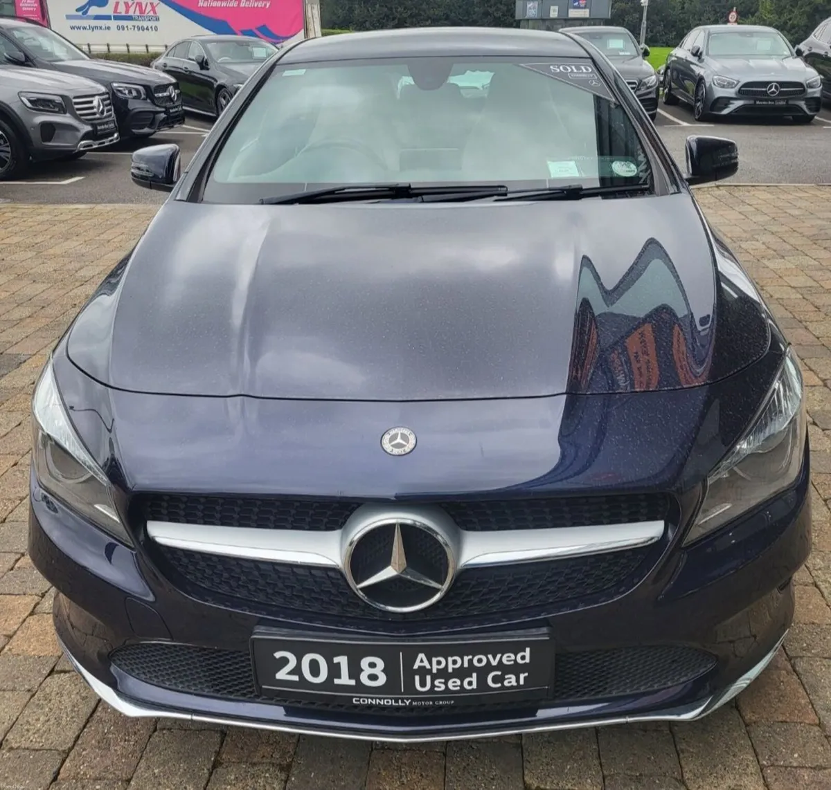 Mercedes-Benz CLA180 - Image 1