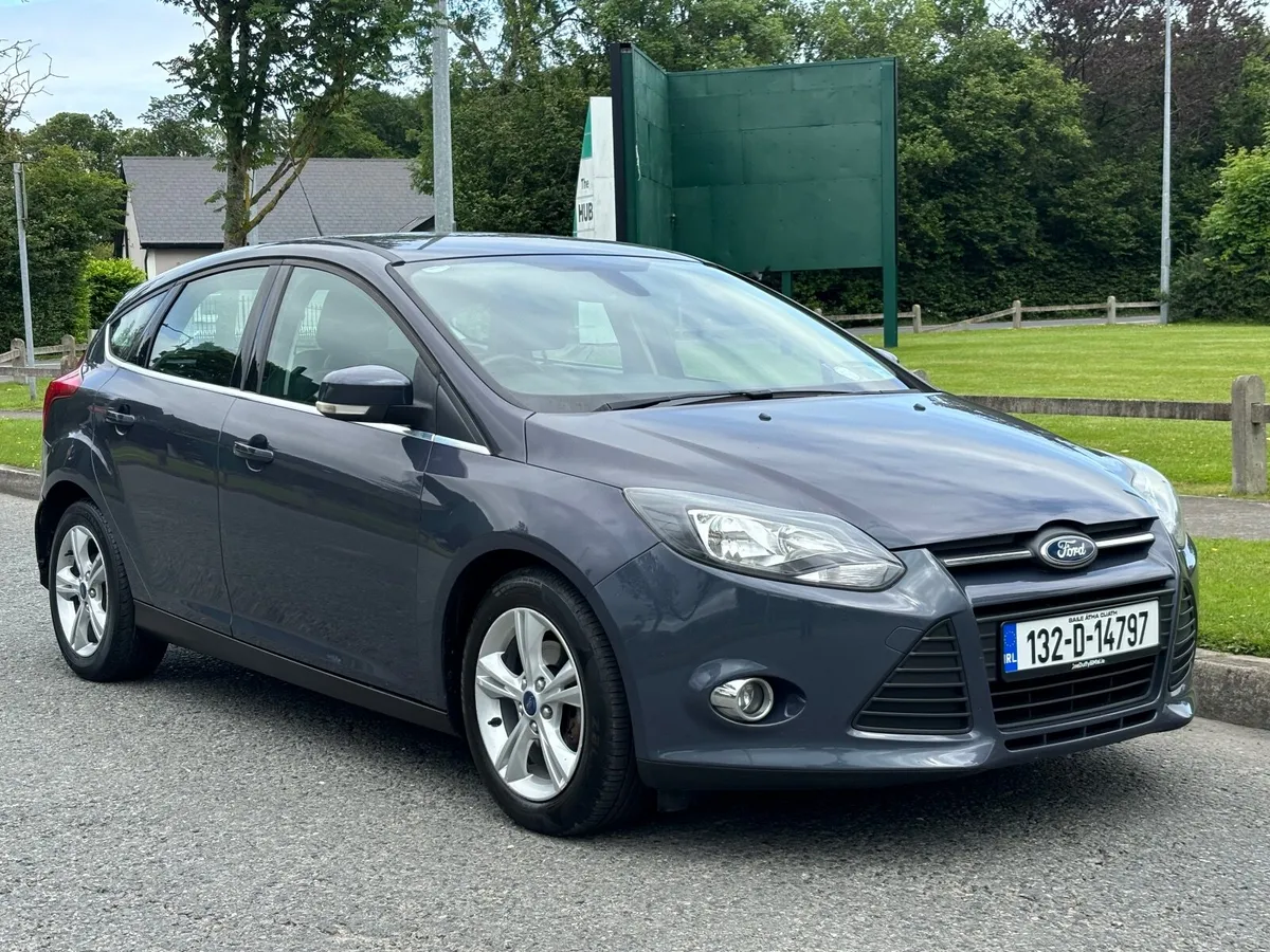 Ford Focus 1.6 TDCI ZETEC 2013 *NEW NCT* - Image 1