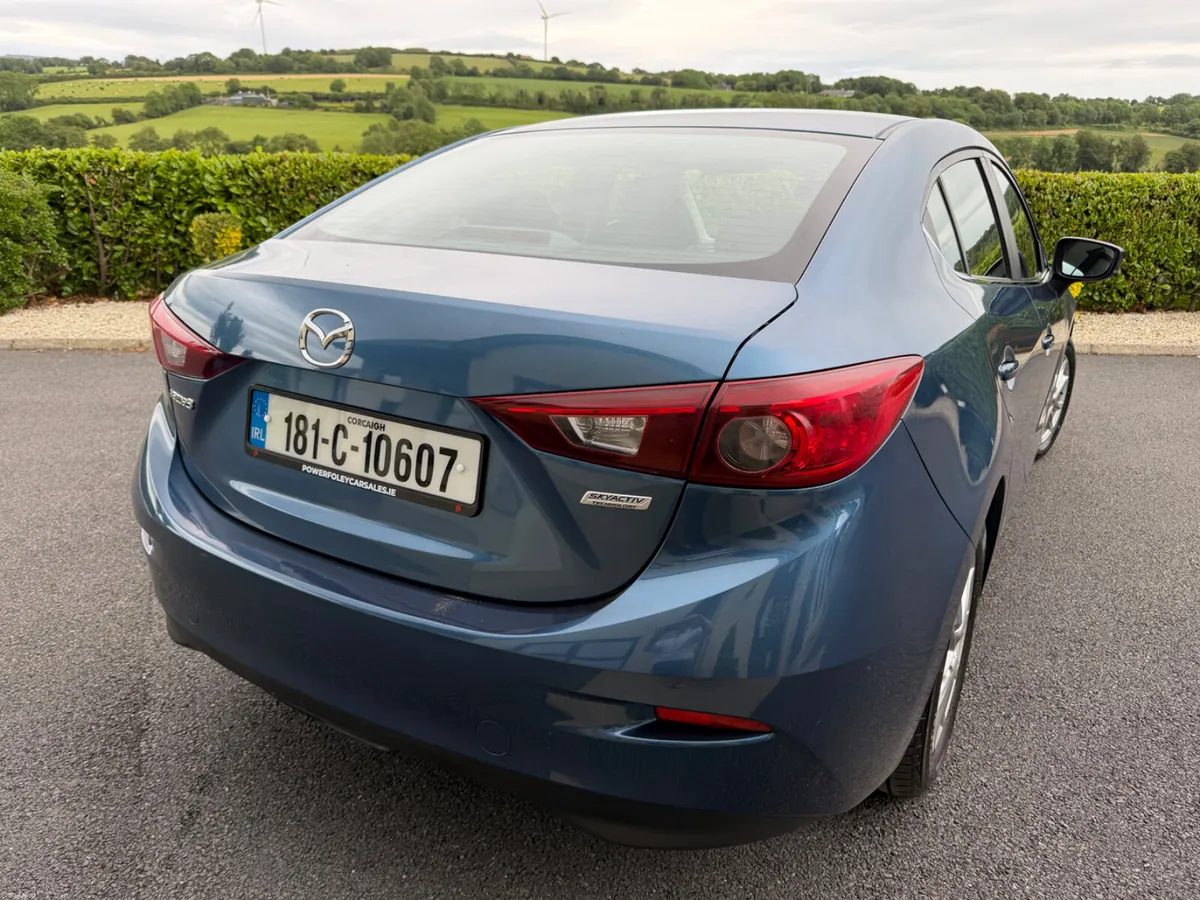 2018 Mazda 3 4Dr Saloon 1.5 Diesel NCT 03/28 - Image 3