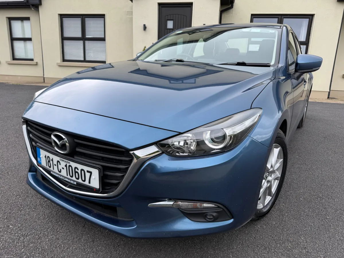 2018 Mazda 3 4Dr Saloon 1.5 Diesel NCT 03/28 - Image 1