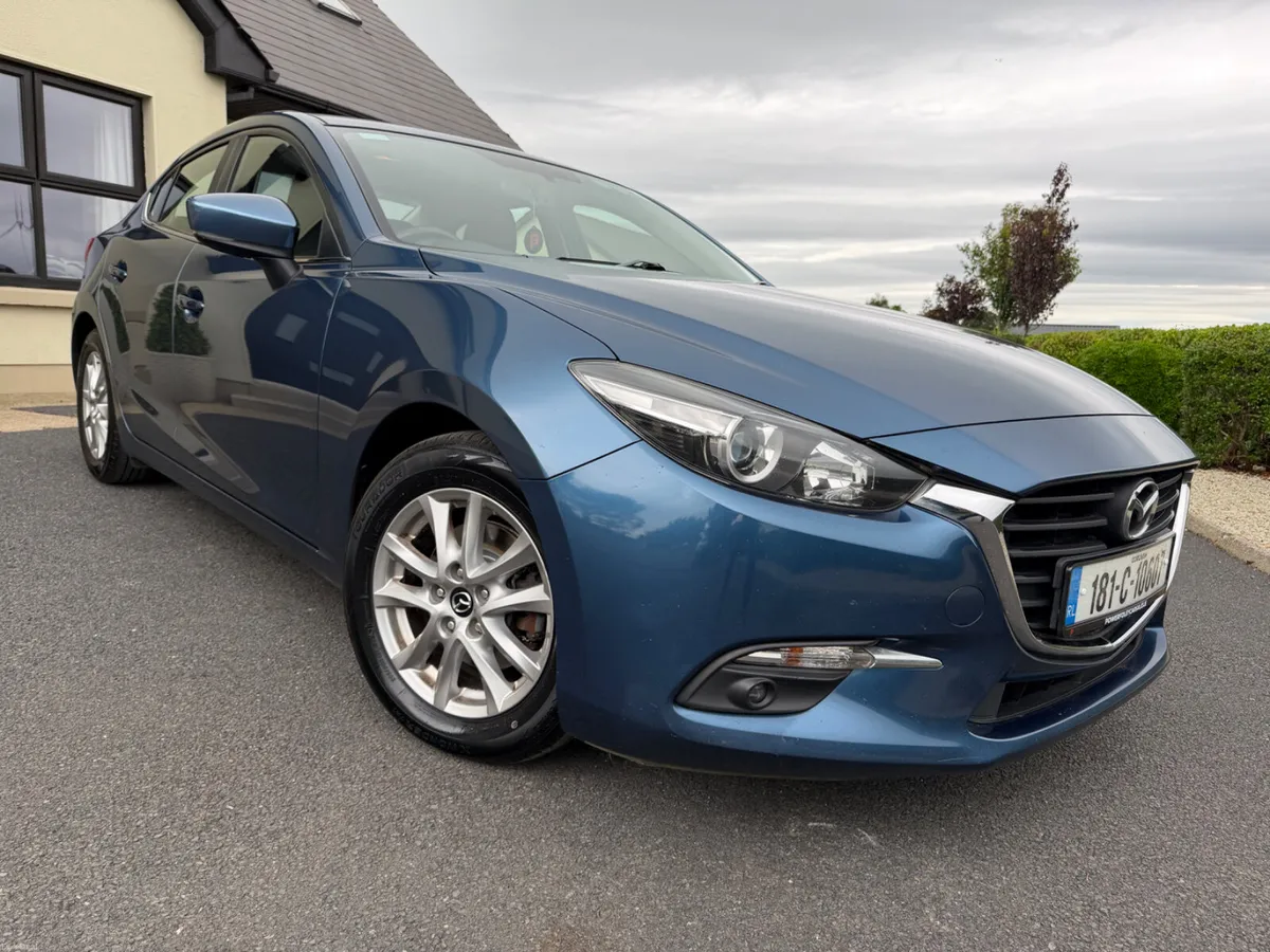 2018 Mazda 3 4Dr Saloon 1.5 Diesel NCT 03/28 - Image 5