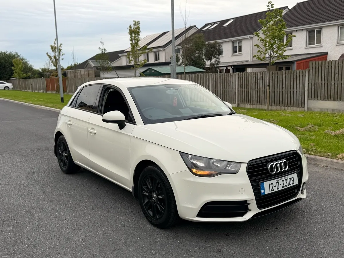 12 audi a1 1.6tdi diesel 4doors new nct 8/27 - Image 3