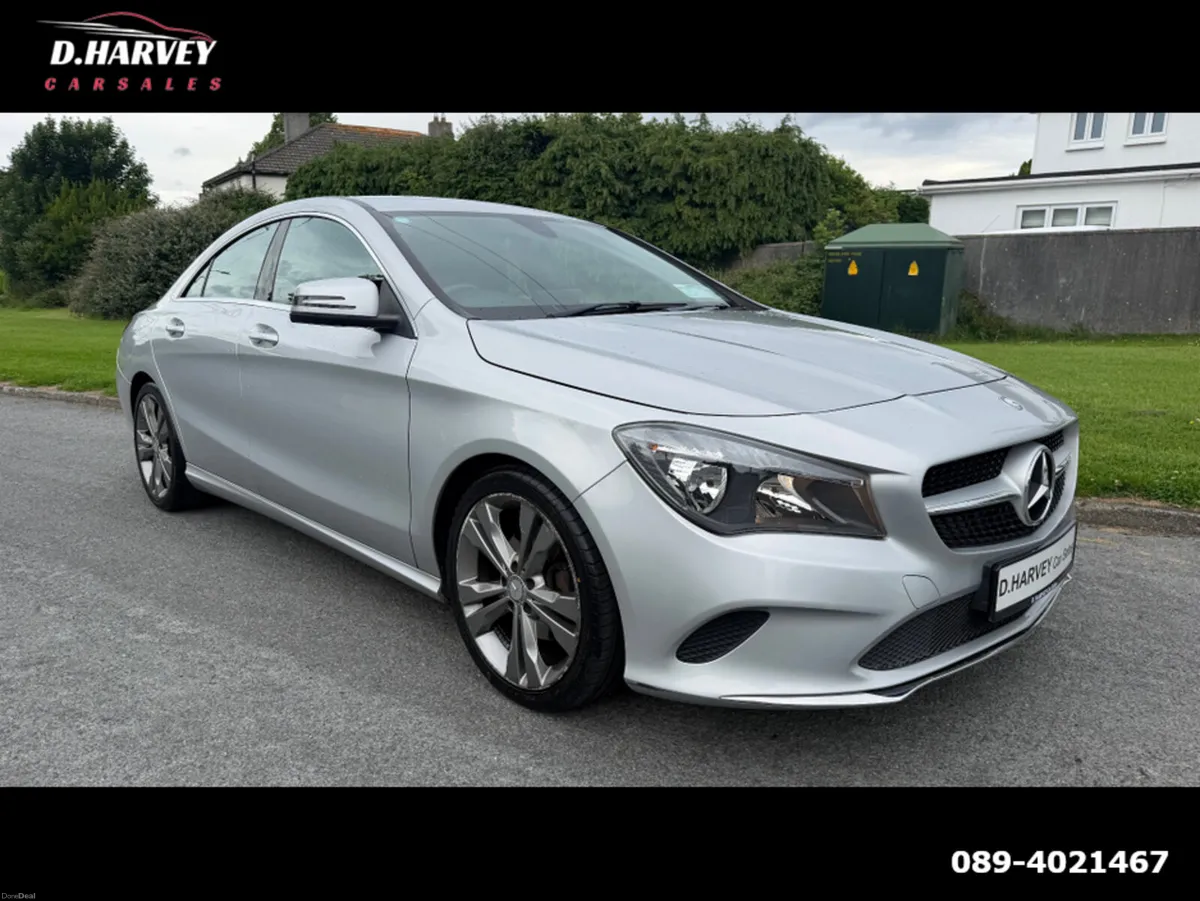 Mercedes-Benz CLA CLA180 1.6P Urban Auto**Low Mile - Image 1