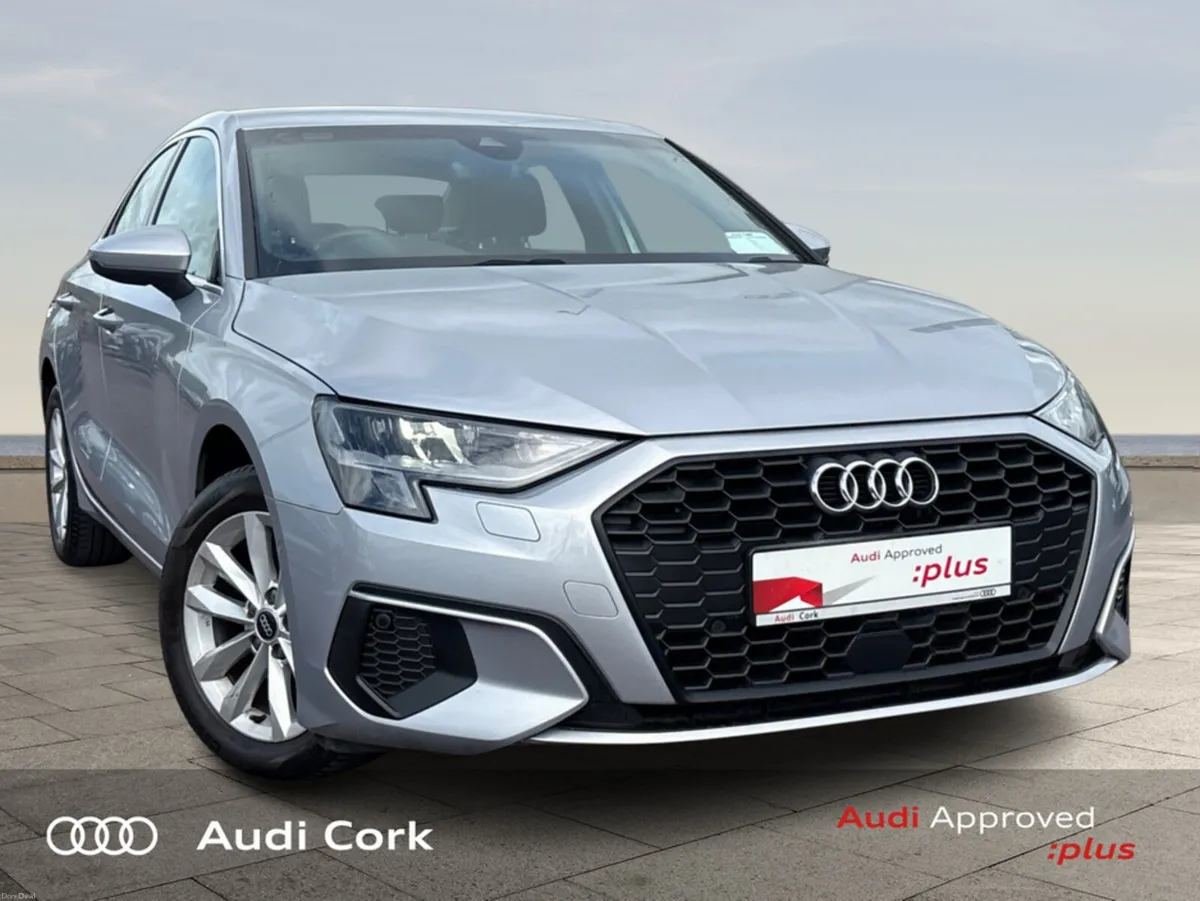 Audi A3 SALOON 1.0 30TFSI 110BHP ATTRACTION WITH C - Image 1
