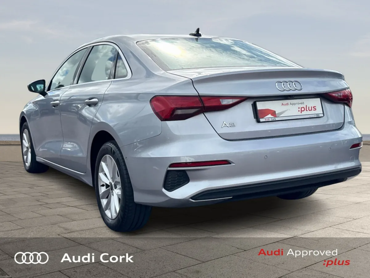 Audi A3 SALOON 1.0 30TFSI 110BHP ATTRACTION WITH C - Image 5