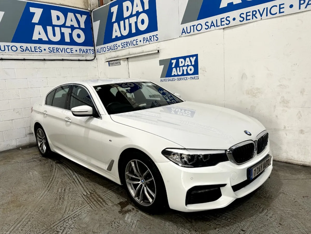 BMW 5-Series D M SPORT 4DR AUTO - Image 1