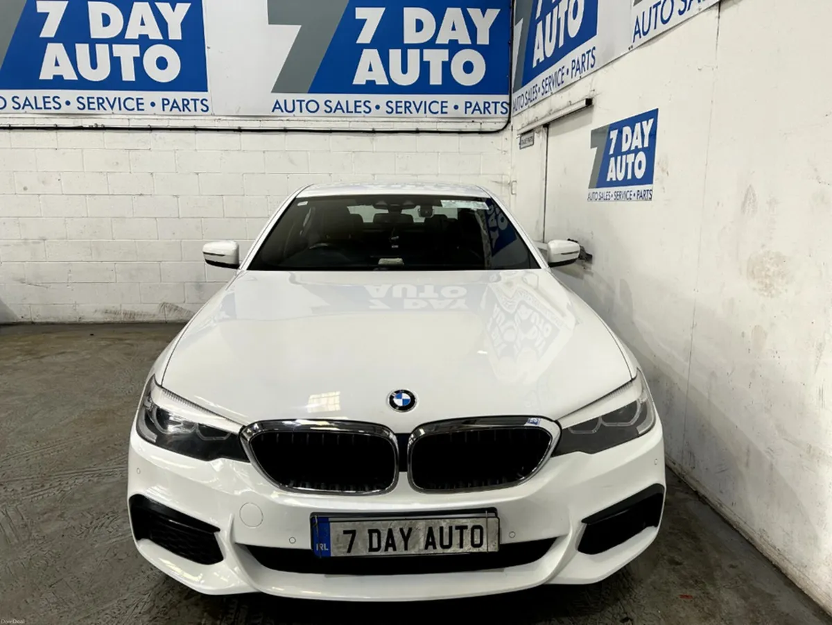 BMW 5-Series D M SPORT 4DR AUTO - Image 2