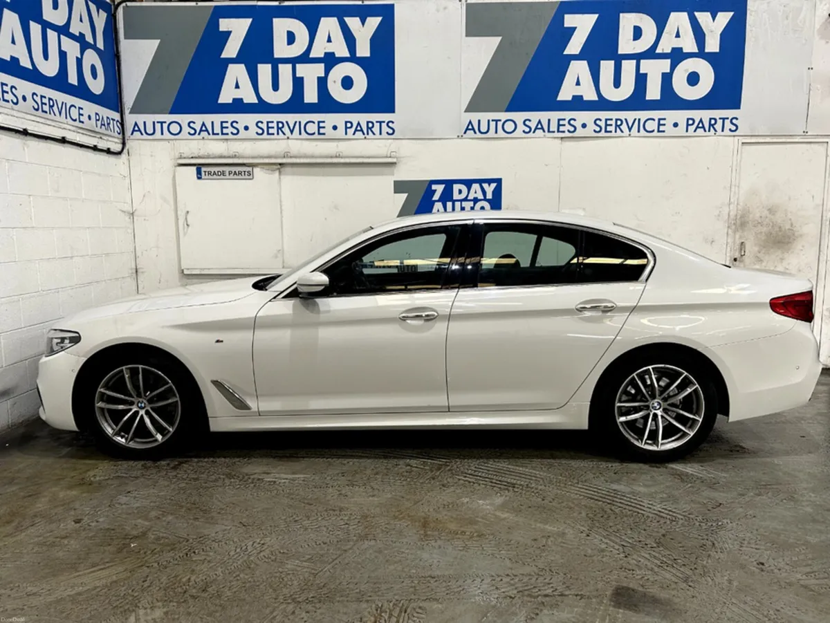 BMW 5-Series D M SPORT 4DR AUTO - Image 4
