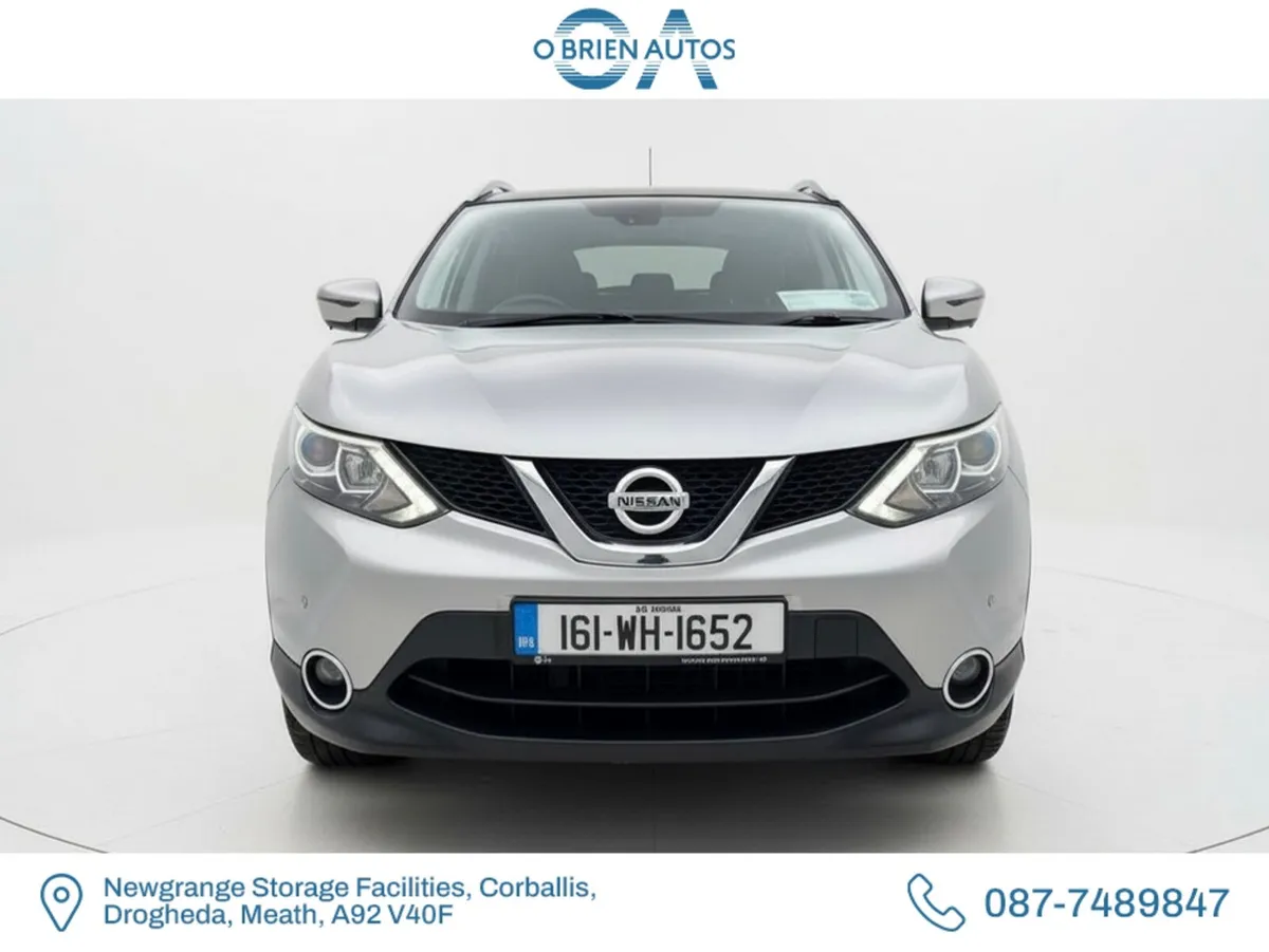 Nissan Qashqai 1.5 SV MY16 *RETAIL PRICE €11900 ST - Image 2