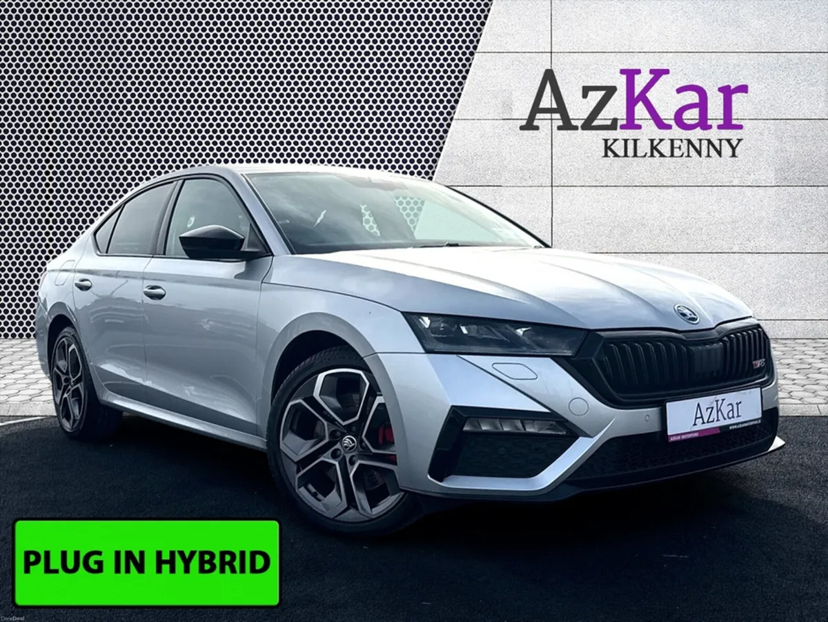 Skoda Octavia 2021 VRS 1.4 PHEV 242BHP AUTOMATIC - Image 1
