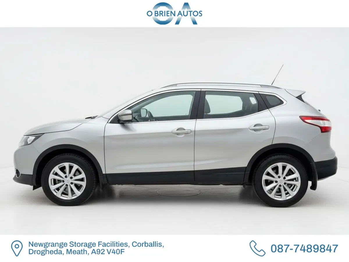 Nissan Qashqai 1.5 SV MY16 *RETAIL PRICE €11900 ST - Image 3
