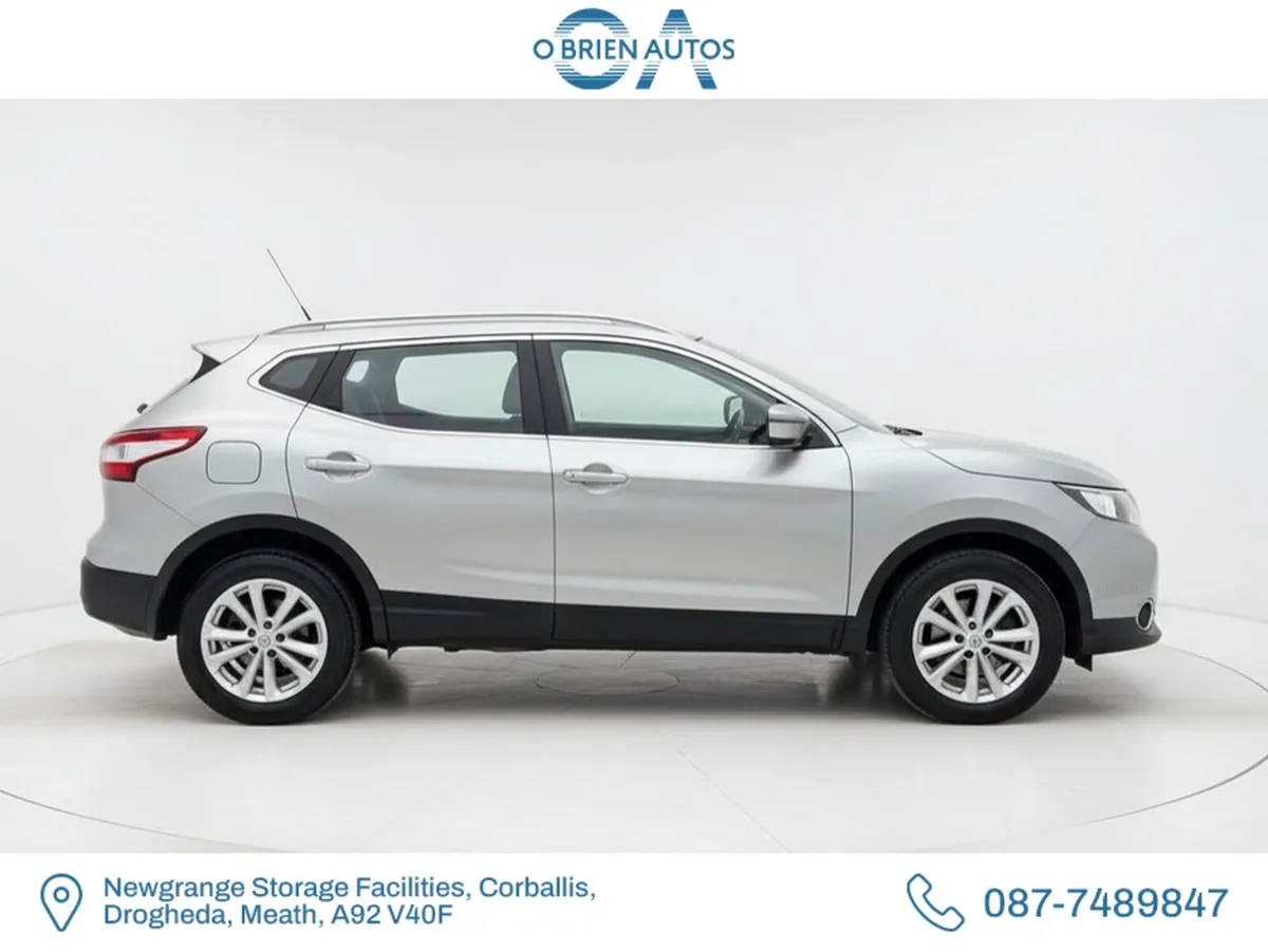 Nissan Qashqai 1.5 SV MY16 *RETAIL PRICE €11900 ST - Image 4