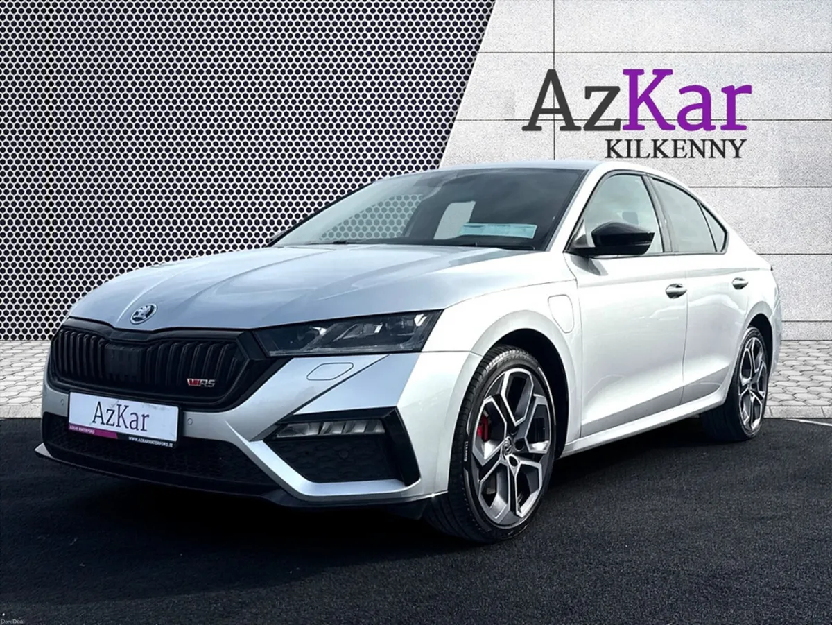 Skoda Octavia 2021 VRS 1.4 PHEV 242BHP AUTOMATIC - Image 3
