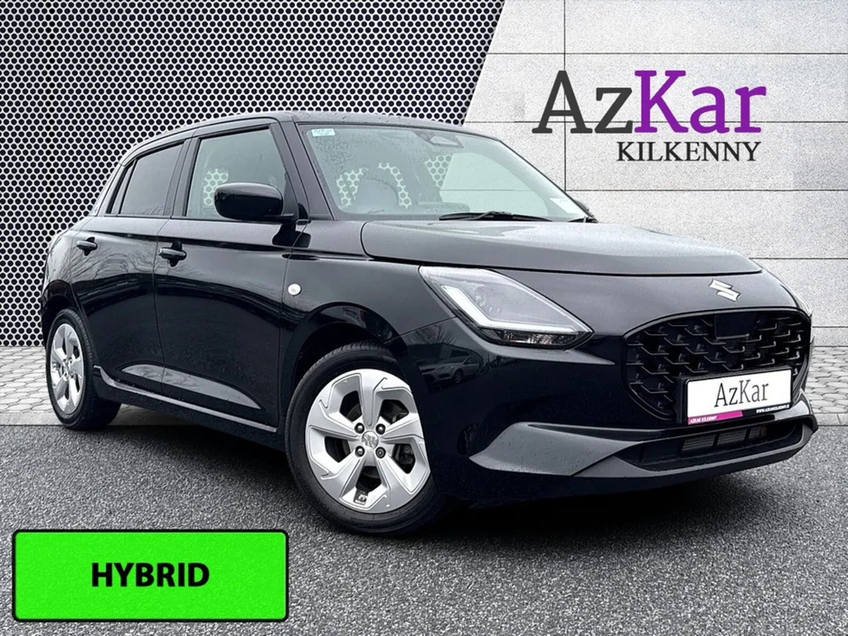 Suzuki Swift 2024 1.2 HYBRID MOTION 5DR €94 P/W WI - Image 1