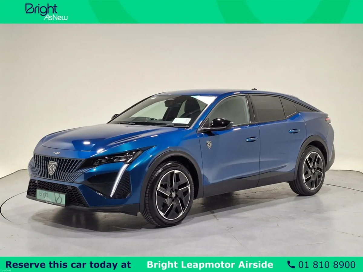 Peugeot 408 GT 1.2 130 AUTOMATIC 4DR A - Image 4