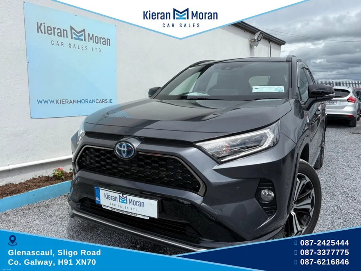 Toyota RAV4 RAV4 PLUG-IN HYBRID SPORT 4DR - Image 2