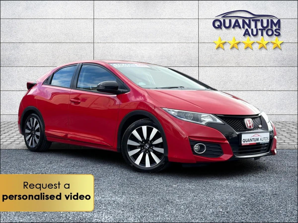 Honda Civic 2016 COMFORT 1.6 DIESEL 120BHP HATCHBA - Image 1