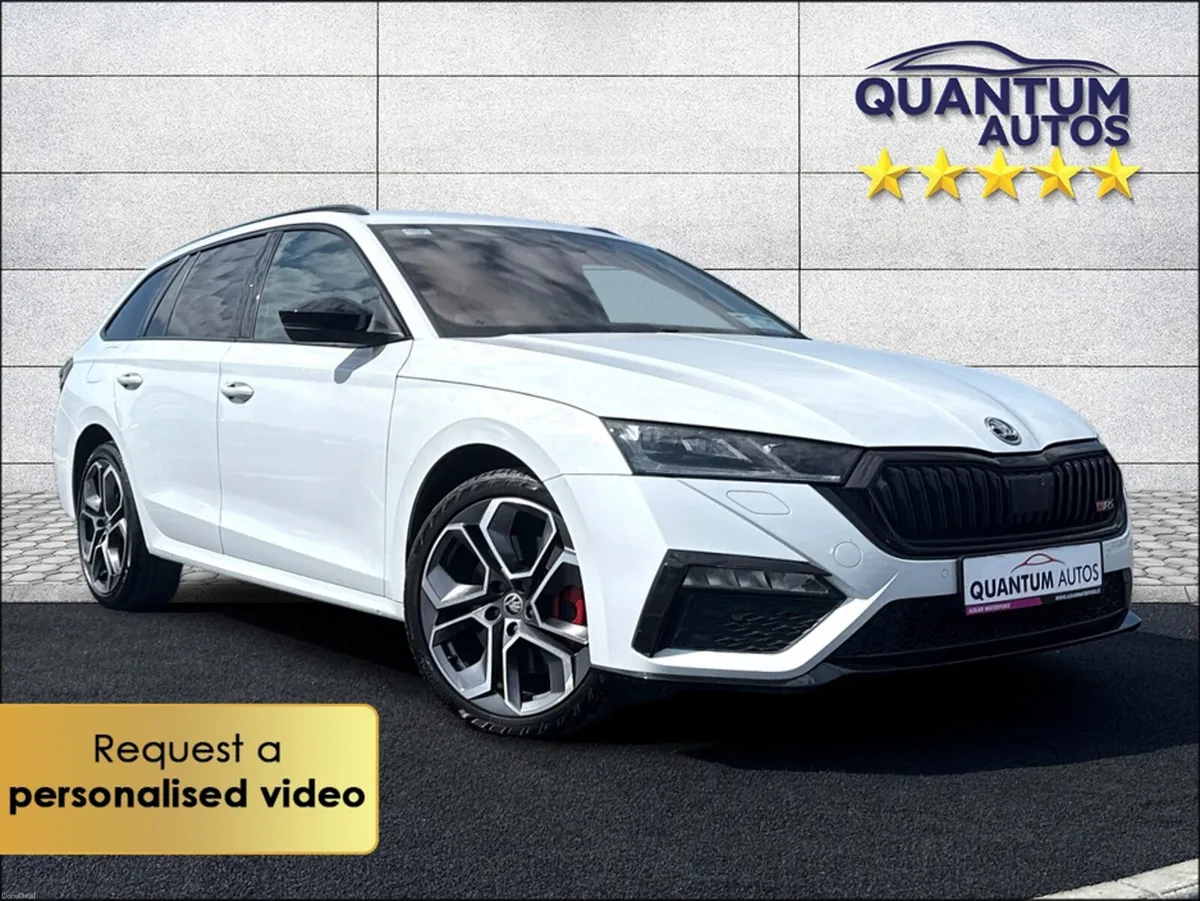 Skoda Octavia 2021 VRS 1.4 PHEV 242BHP AUTOMATIC E - Image 1