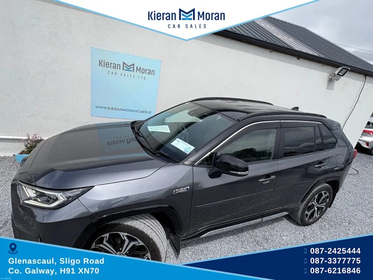 Toyota RAV4 RAV4 PLUG-IN HYBRID SPORT 4DR - Image 4