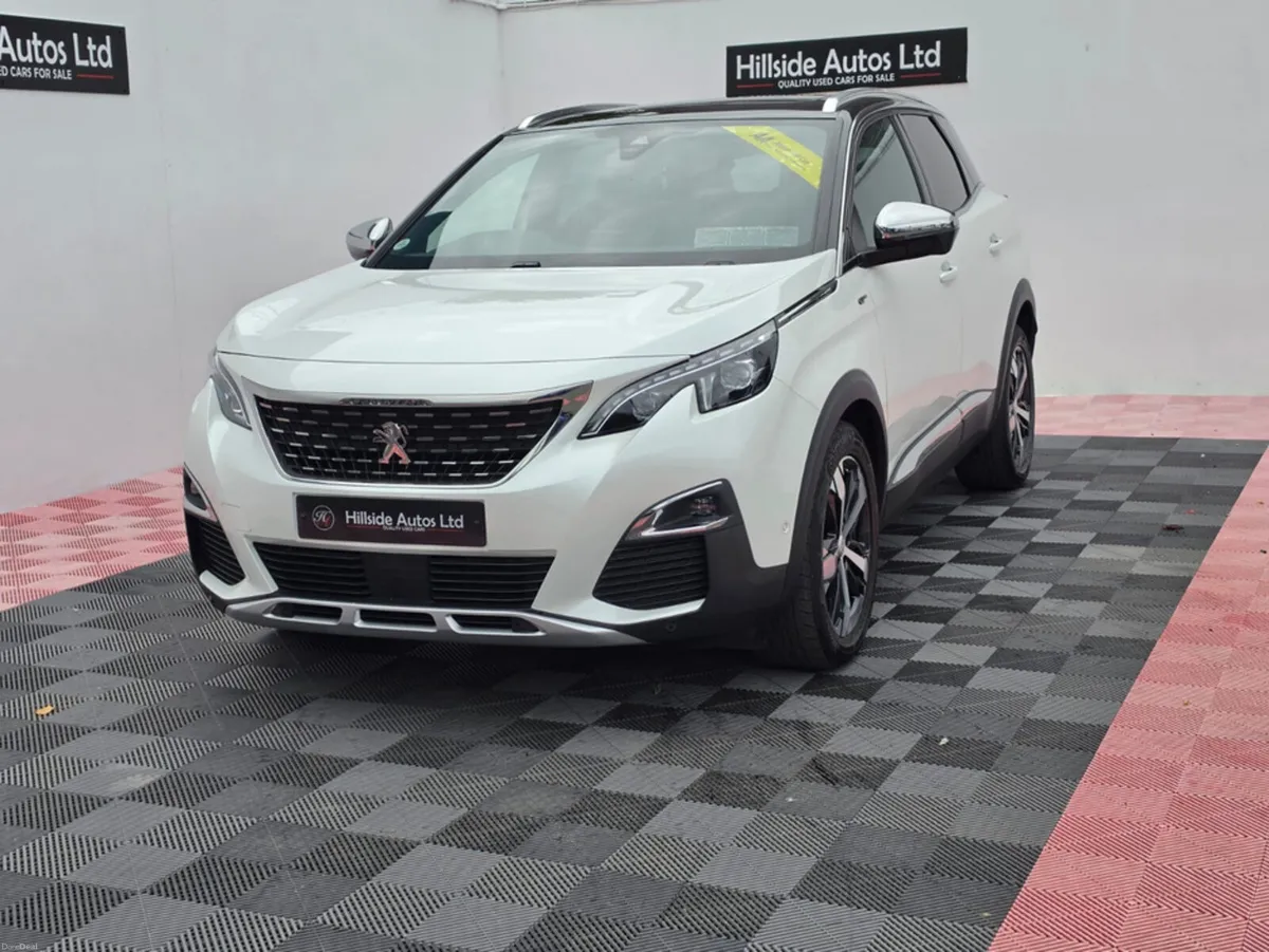 Peugeot 3008 GT BLUE HDI , 2LTR DIESEL, AUTOMATIC. - Image 4