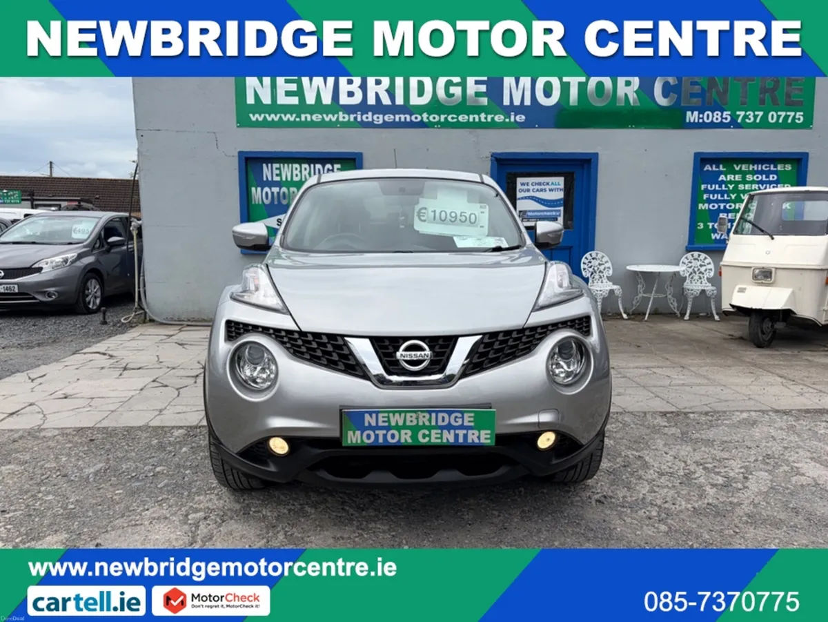 Nissan Juke 1.5 DSL SV E6 4DR - Image 2